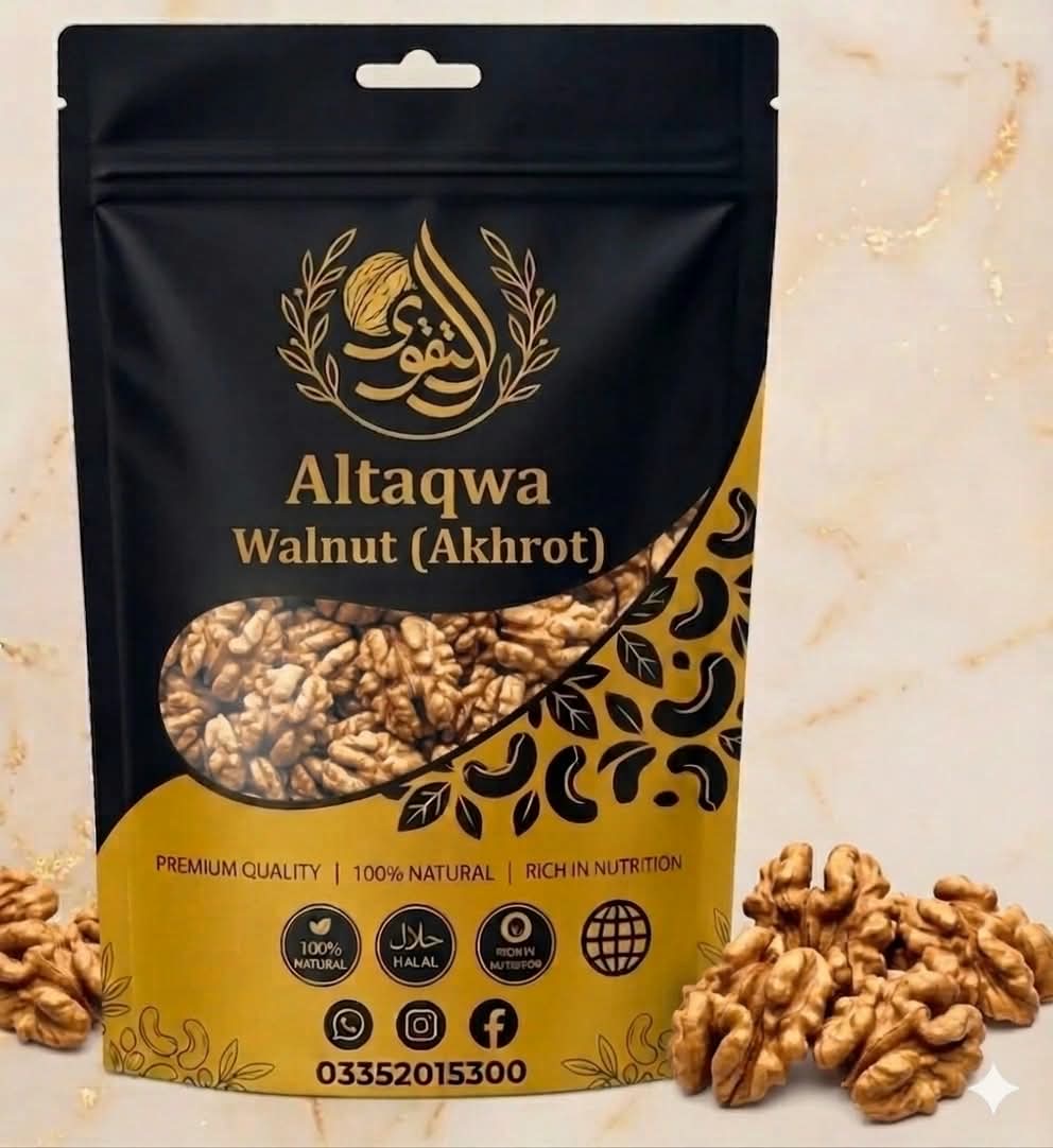 Golden Walnuts Giri (Akhort Non-Shell) 500-GM