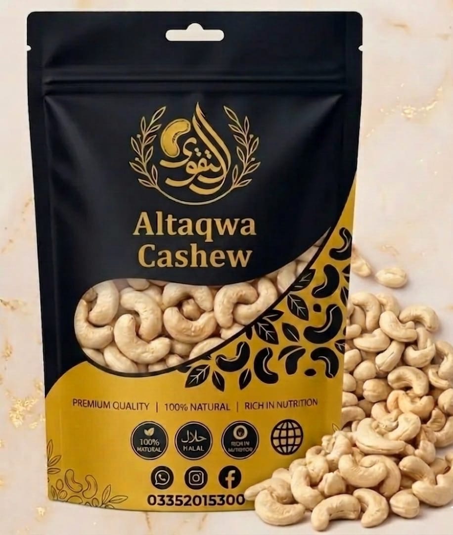 Cashews Indian (Kaju) -500GM
