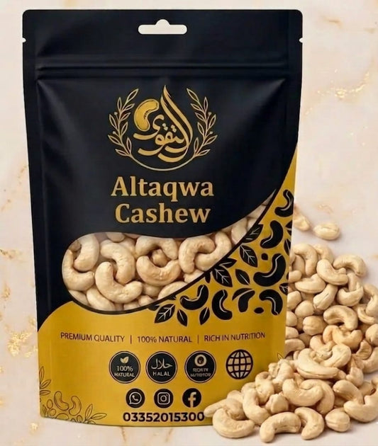 Cashews Indian (Kaju) -500GM