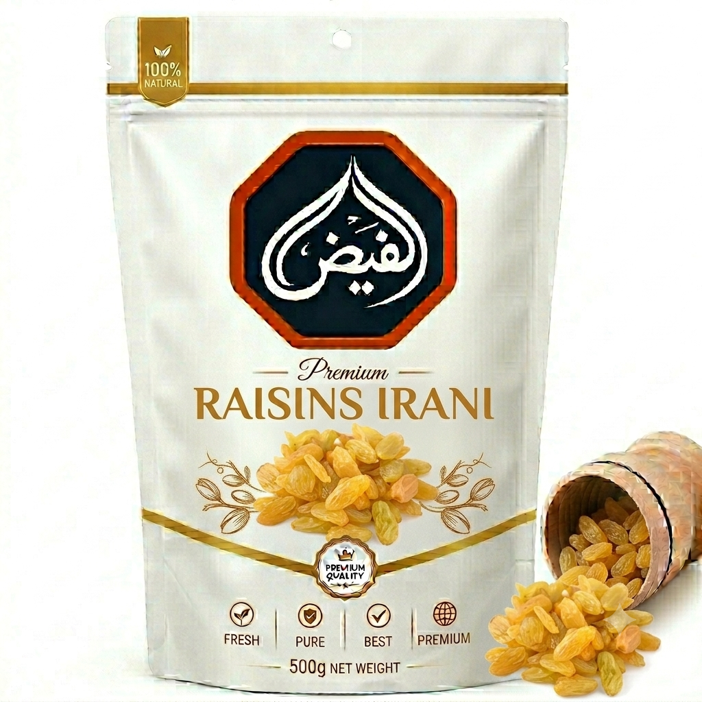 Yellow Raisins Irani (Kishmish) 500-Gm