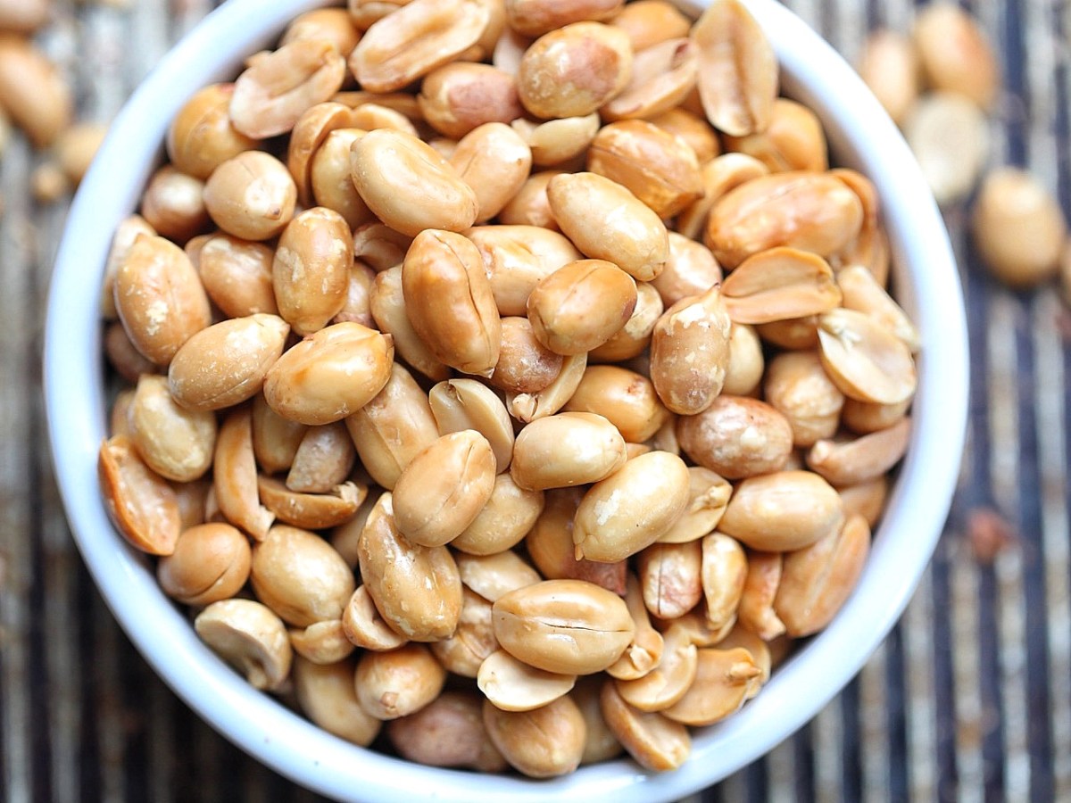 Premium Roasted Peanuts 500gm