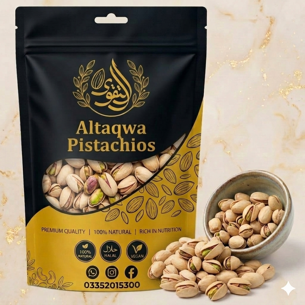 Gemini_Generated_Image_6s5f8i6s5f8i6s5f Pistachio Salted (Pista Namkeen Irani) 500gm - Image 1